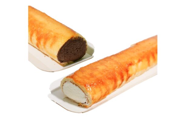 Braç de gitano cremat trufa/nata