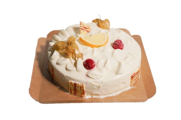 Mousse de llimona i xocolata blanca