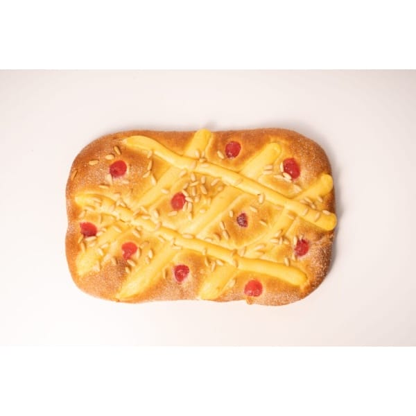 Coca de Brioix amb Crema