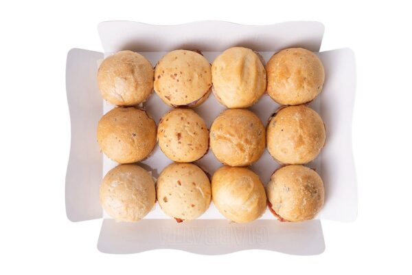 Safata de boletes amb embotit variat