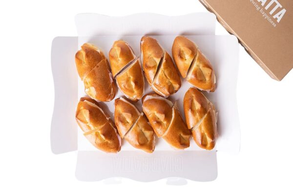 Safata de Brioixos de Pernil i Formatge