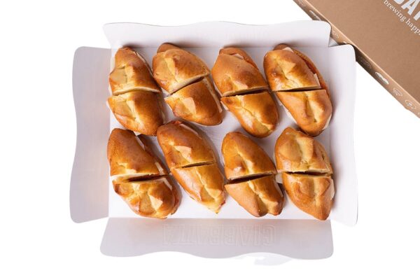 Safata de Brioixos de Sobrassada i Formatge