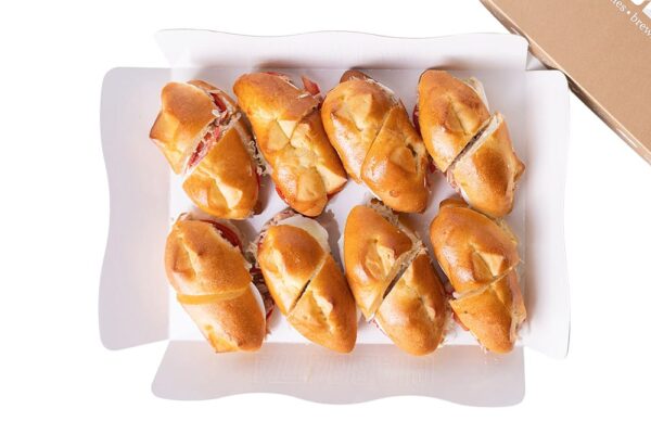 Safata de Brioixos Vegetals (Tonyina)