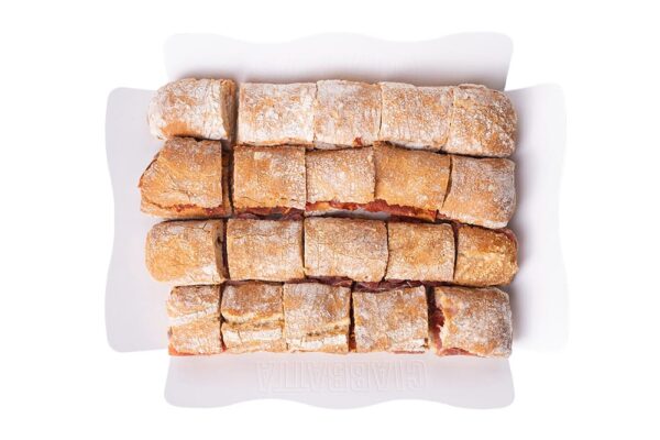 Safata de Xapates Individuals amb Embotit Variat