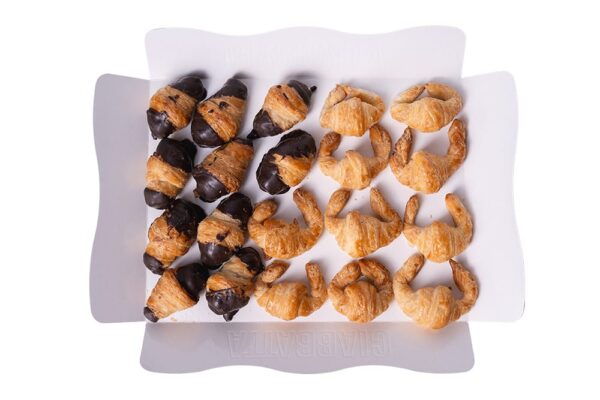 Safata mini croissants