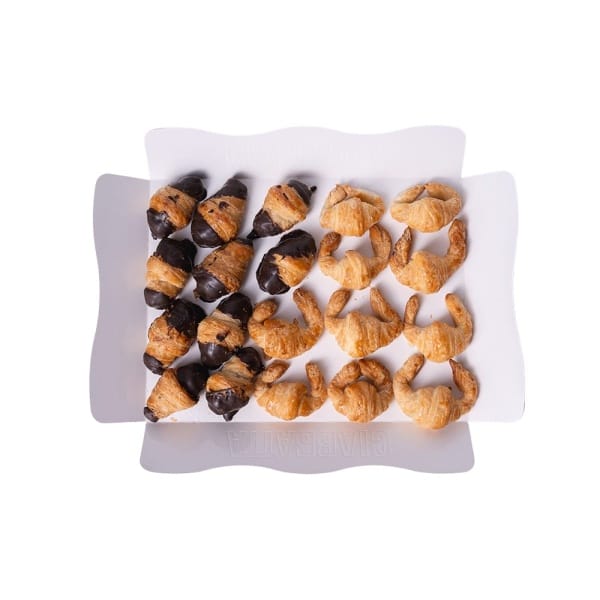 Bandeja mini croissants