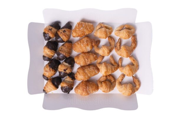Safata mini croissants + xuixos