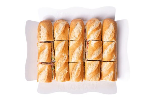 Safata de Baguetines Vegetals (Tonyina)